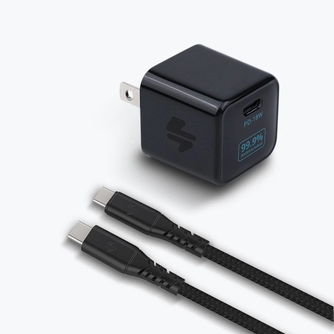 18W USB-C PD Adapter .