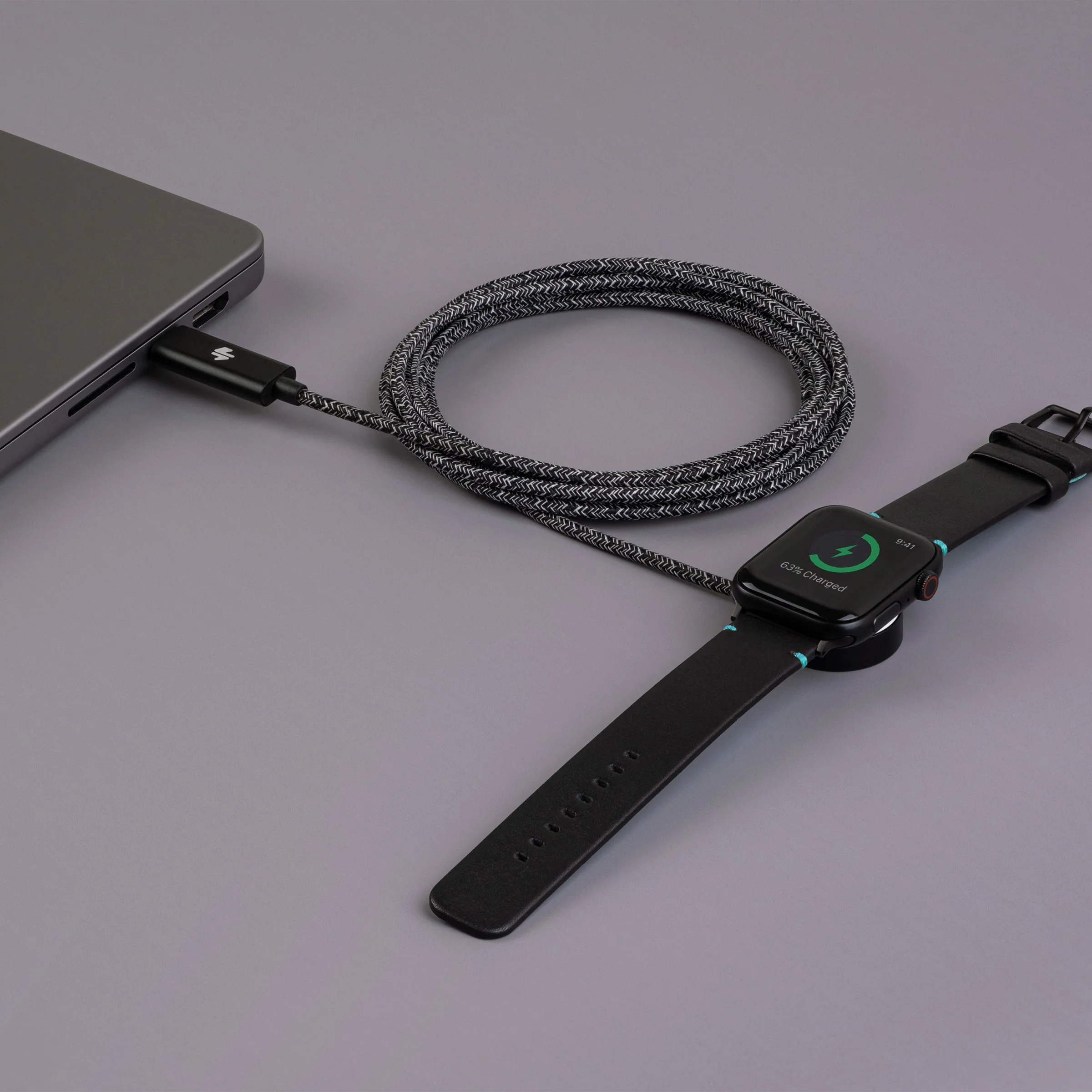 2m Apple Watch Charging Cable (USB-C) - Image 3