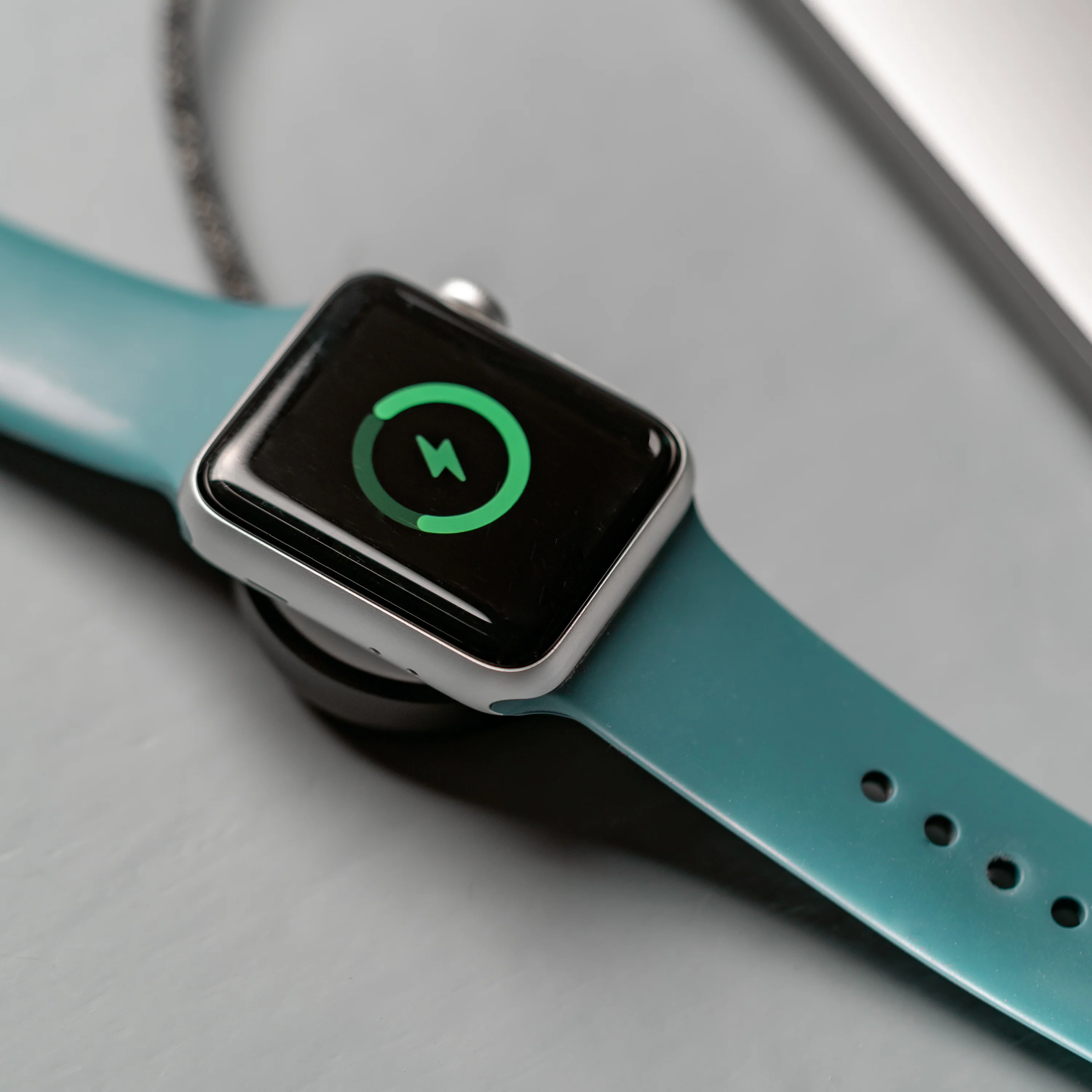 Mini Apple Watch Charging Cable (USB-C) - Image 3