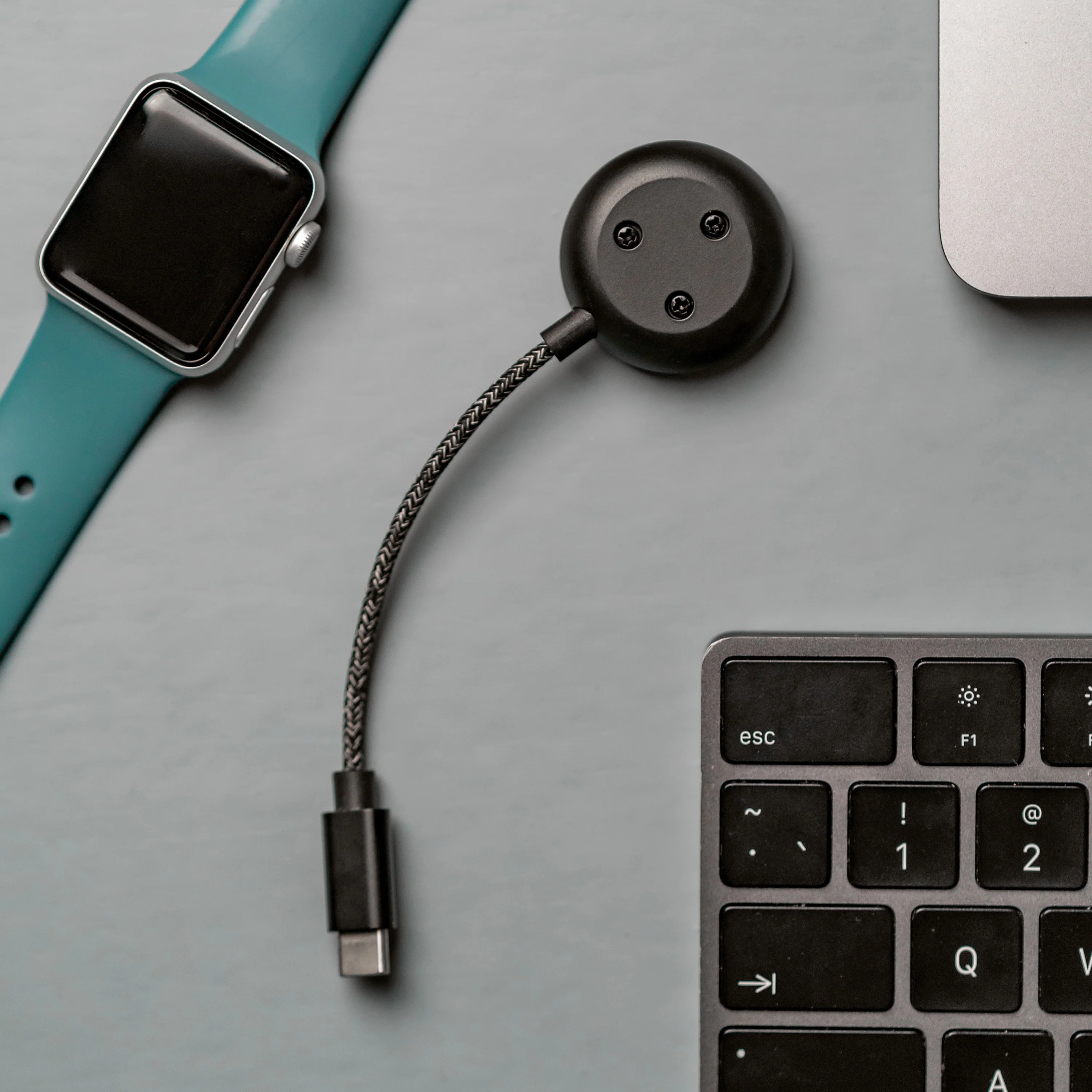 Mini Apple Watch Charging Cable (USB-C) - Image 5