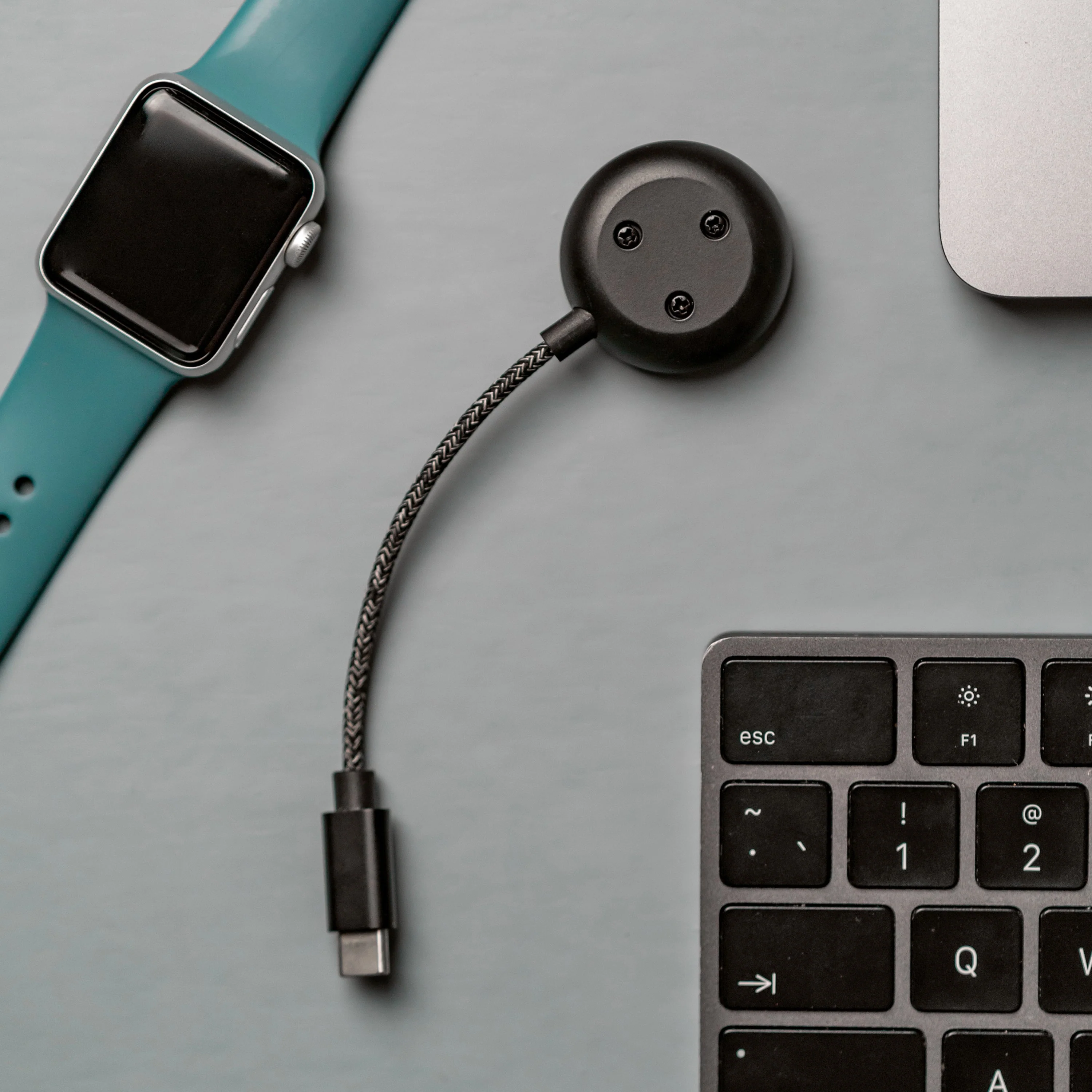 Mini Apple Watch Charging Cable (USB-C) . - Image 5