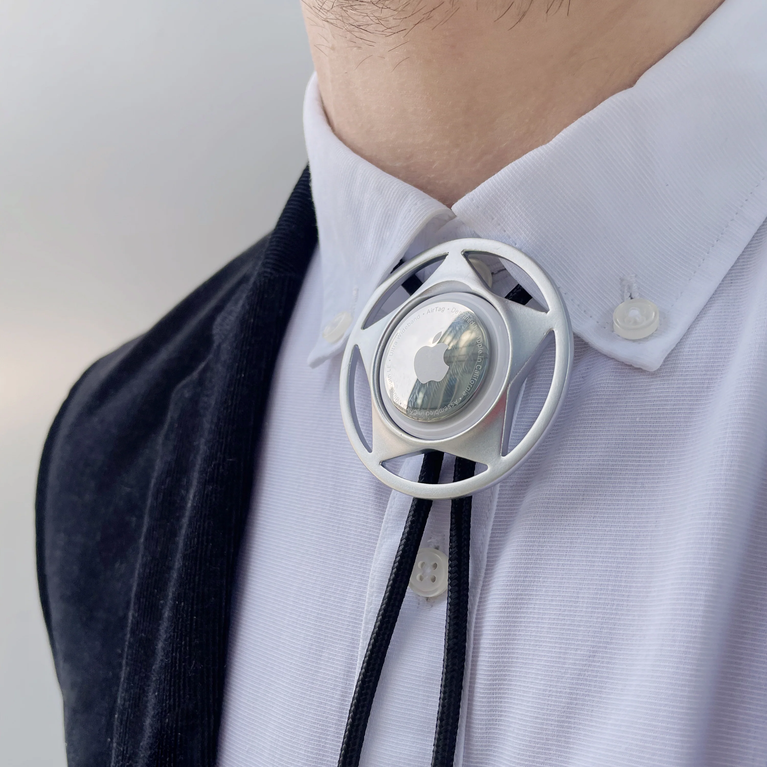 The AirTag Bolo Tie - Image 2