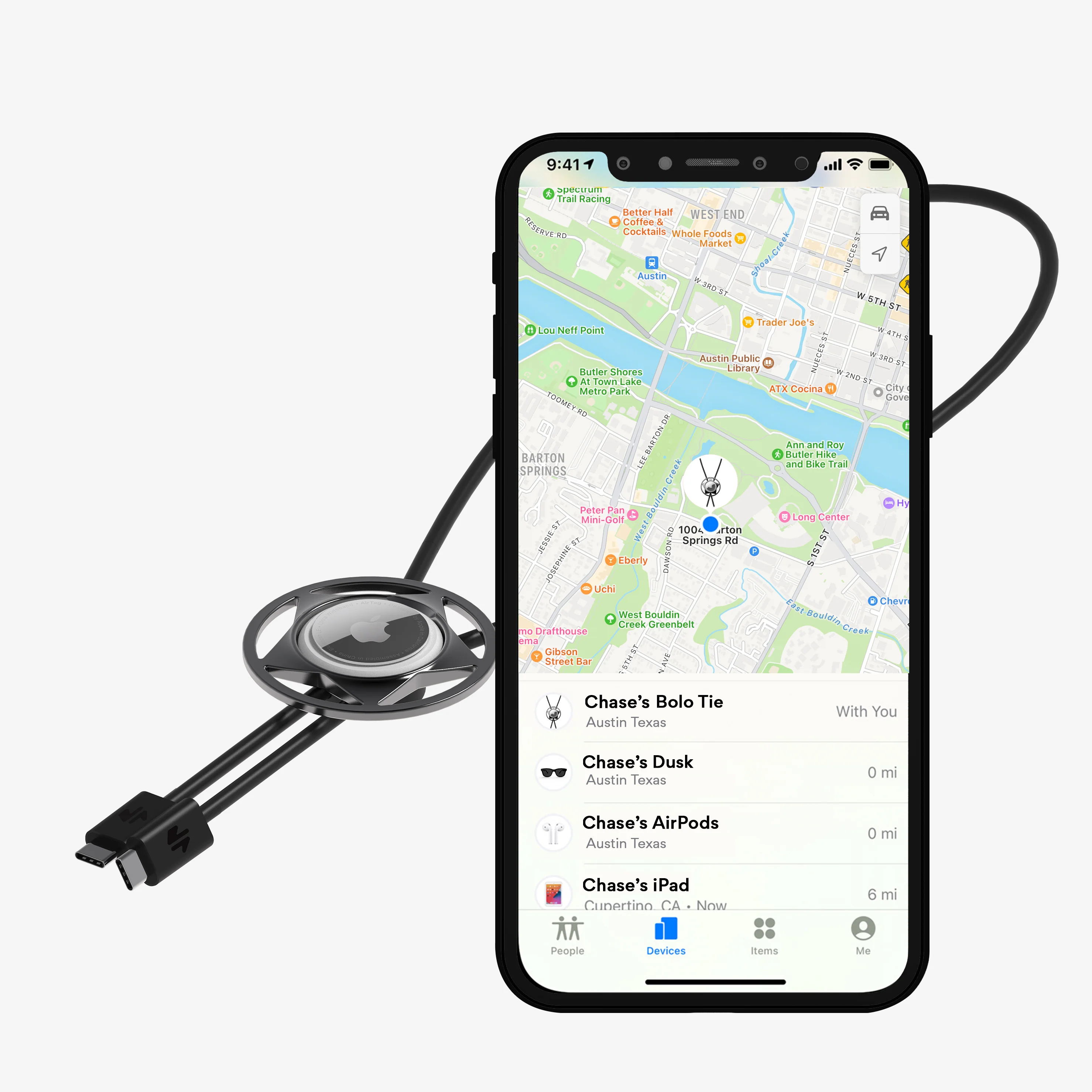 The AirTag Bolo Tie - Image 4